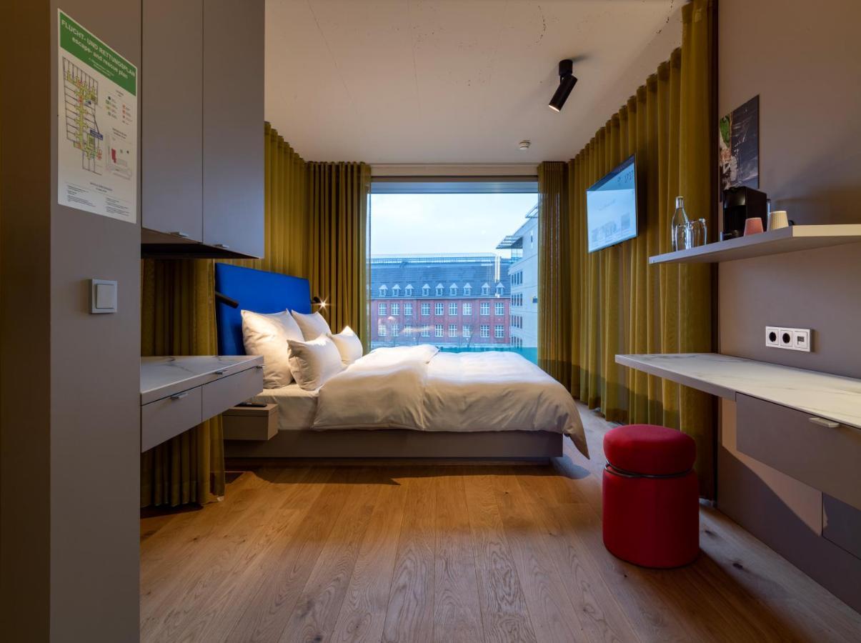 B'Mine Hotel Duesseldorf Exterior photo