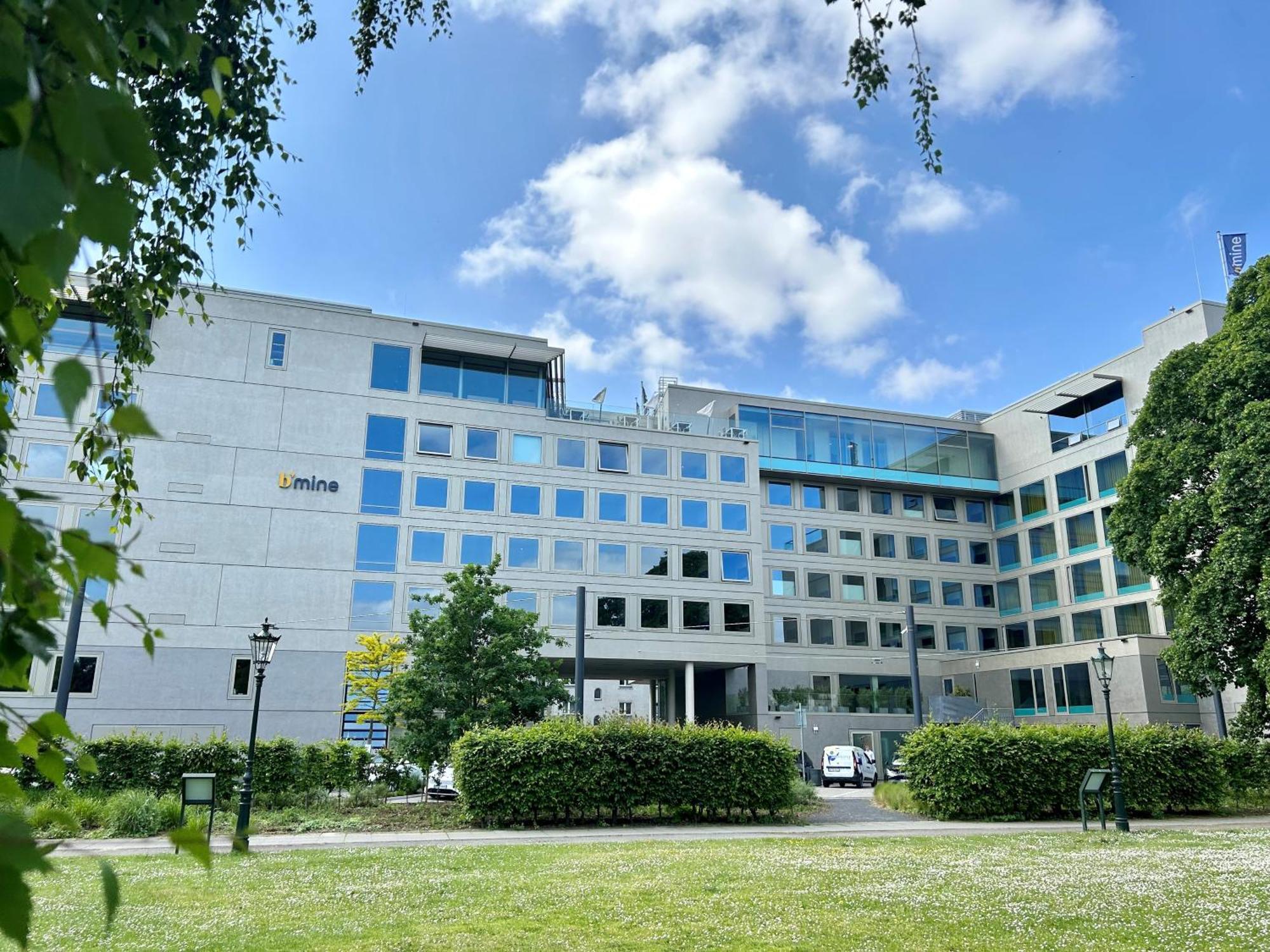 B'Mine Hotel Duesseldorf Exterior photo