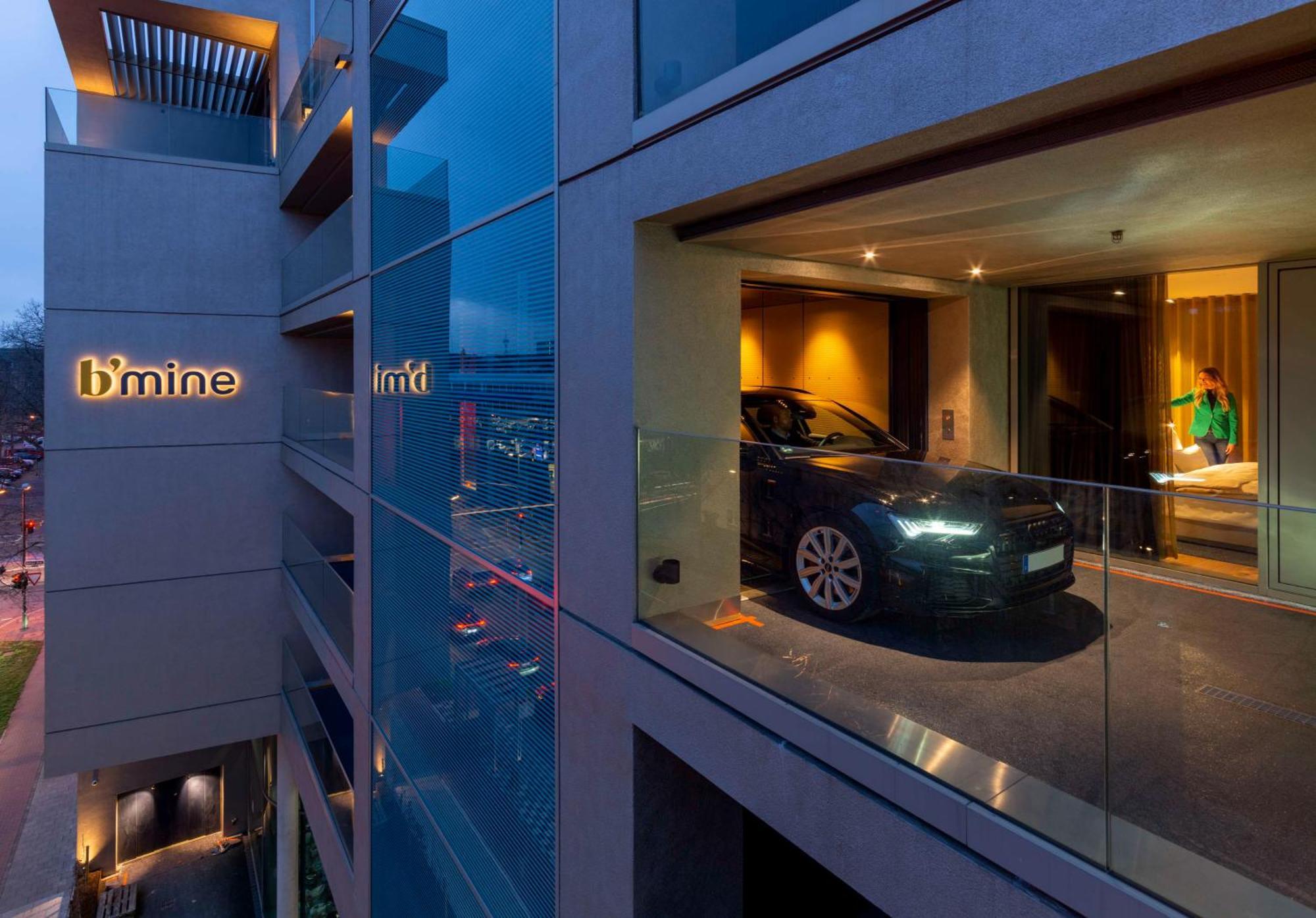 B'Mine Hotel Duesseldorf Exterior photo
