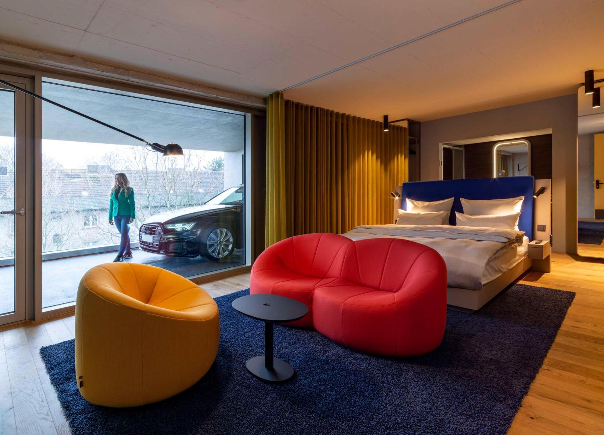 B'Mine Hotel Duesseldorf Exterior photo