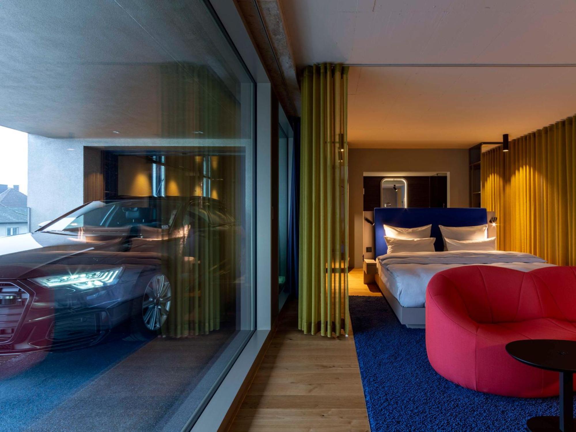 B'Mine Hotel Duesseldorf Exterior photo