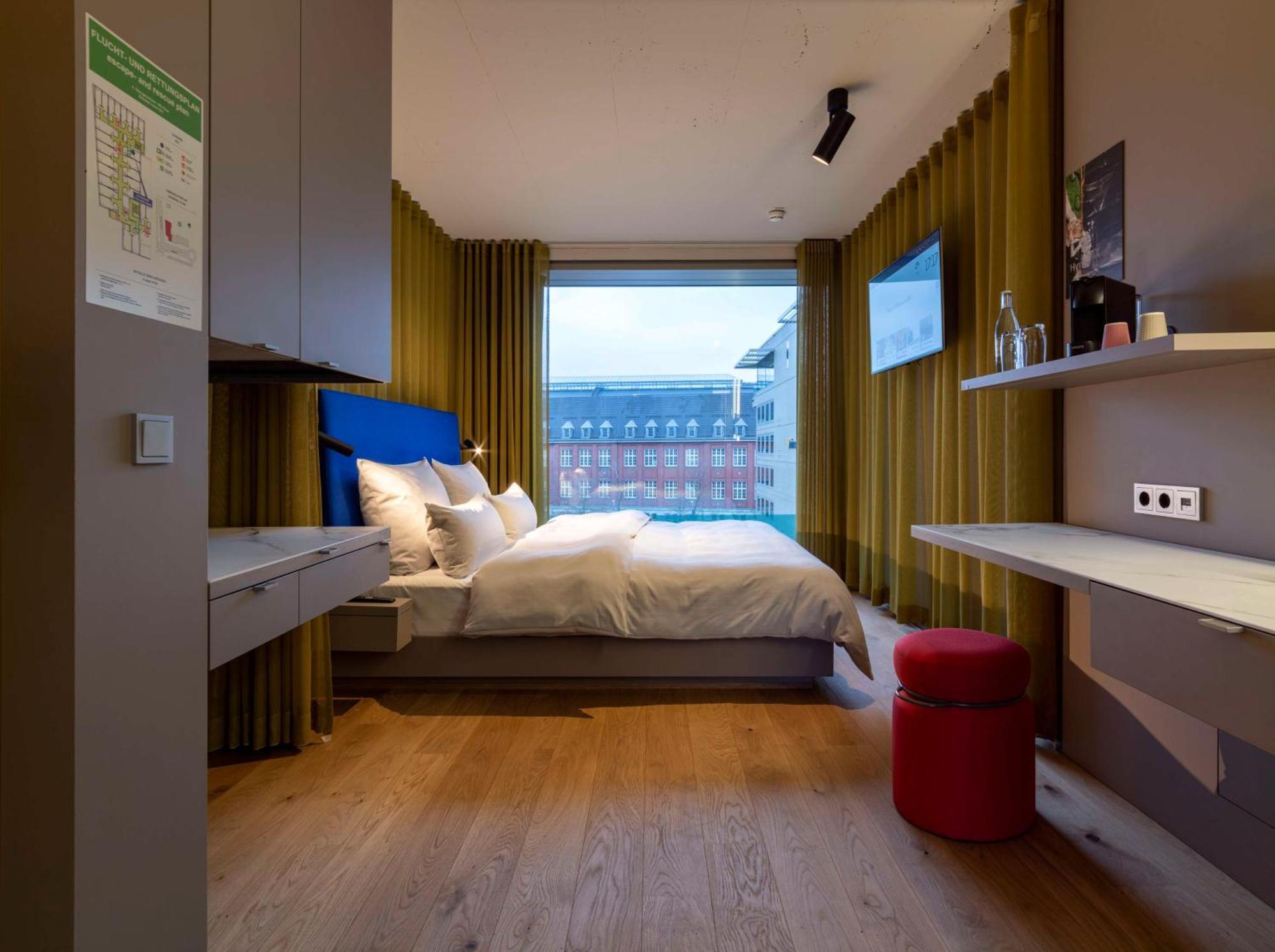 B'Mine Hotel Duesseldorf Exterior photo